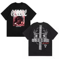 KEN CARSON A Great Chaos GORE CORE two sides shirt, Cotton unisex Tshirt, music love fan, Crew neck, Gift for Men, For...