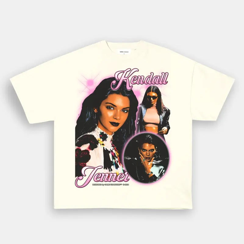 KENDALL JENNER V2 TEE Trending Movie T shirt Vintage 90s T-shirt gift for Movie fans gift for him gift for her unisex...