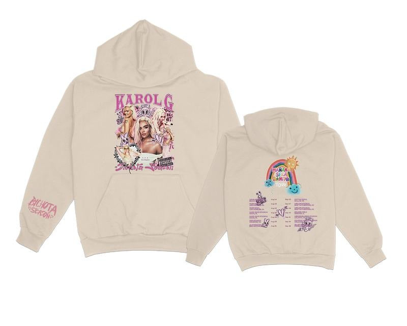 KG BICHOTA SEASON - HOODIE & SWEATSHIRTSstyle{n002}2 T-Shirts, Sweatshirt | GrindPrints.com