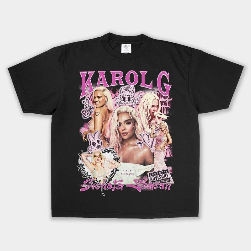 KG Bichota Season 2023 T Shirt Merch Tour Dates Hoodie, Sweatshirt | GrindPrints.com
