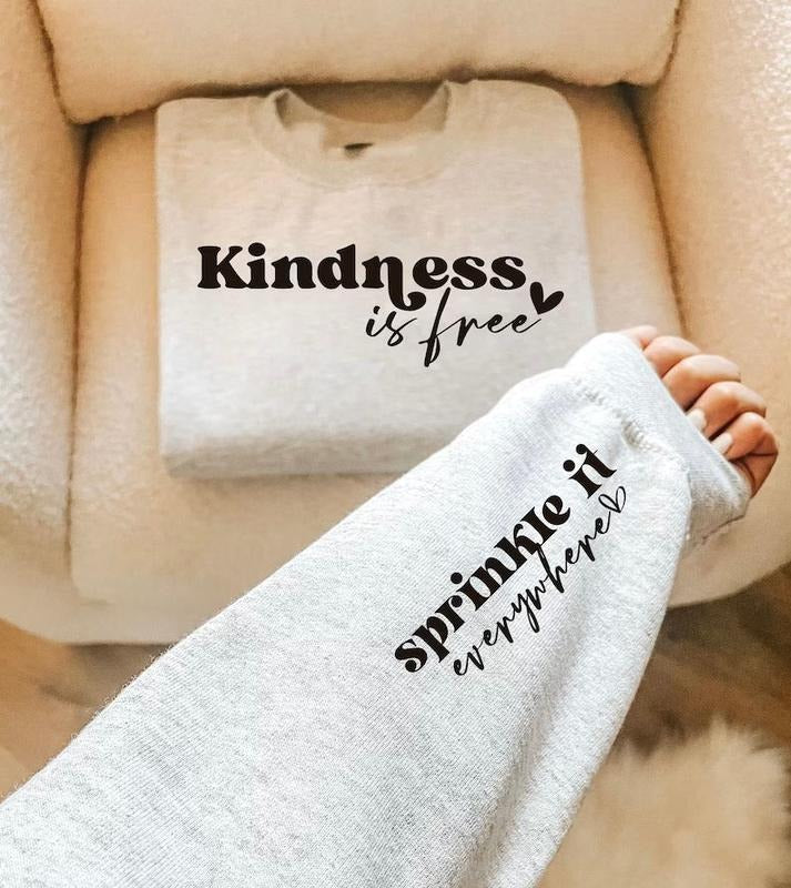 KINDNESS GRAPHIC T-Shirts, Hoodie, Sweatshirt | GrindPrints.com