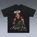 KING VON Bootleg Vintage T-shirt, Vintage 90s Rap Tee Streetwear Casual Classic Cotton Fabric Hoodie, Sweatshirt
