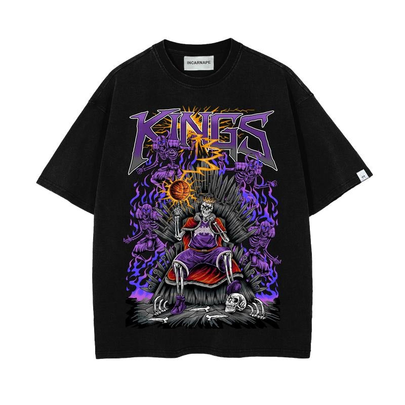 KINGS "LIGHT THE BEAM" PREMIUM TEE Hoodie, Sweatshirt | GrindPrints.com
