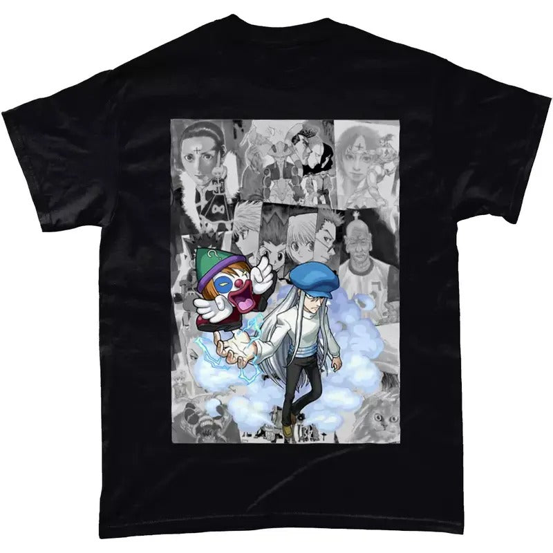 KITE Hunter X Hunter Manga Strip HXH Anime Unisex Tshirt T-Shirt Tee ALL SIZES Hoodie, Sweatshirt | GrindPrints.com