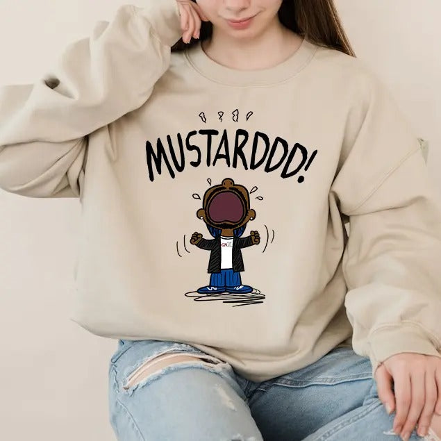 KL@mar Must4rd Shirt, KD0tt T-shirt, Mustaddd! Sweater, Meme Hoodie Comfort Unisex Sweatshirt | GrindPrints.com