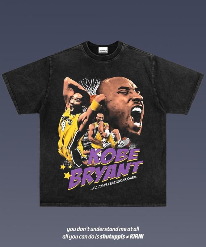 KOBE 4.46 TEE | VINTAGE TEE GRAPHIC T-SHIRT SWEATSHIRT HOODIE | GIFT FOR FAN | GrindPrints.com