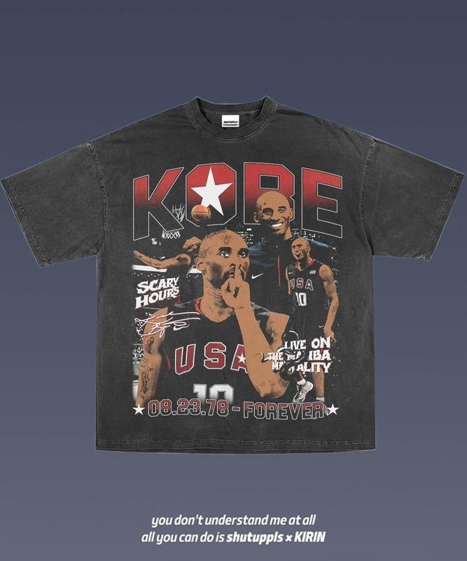 KOBE 4.63 TEE | VINTAGE TEE GRAPHIC T-SHIRT SWEATSHIRT HOODIE | GIFT FOR FAN | GrindPrints.com
