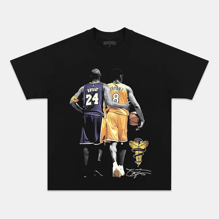 KOBE BEAN BRYANT 8-24  Tee | Vintage Tee Graphic T-Shirt Sweatshirt Hoodie | Sport Tee - Gift For Fan | GrindPrints.com