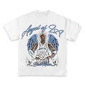 KOBE BRYANT "ANGEL OF LA" GRAPHIC BOOTLEG T-SHIRT - STREETWEAR Hoodie, Sweatshirt | GrindPrints.com