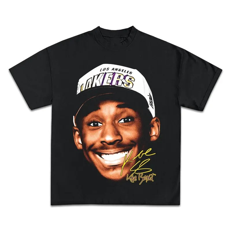 KOBE BRYANT DRAFT DAY GRAPHIC BOOTLEG T-SHIRT - STREETWEAR Hoodie, Sweatshirt | GrindPrints.com