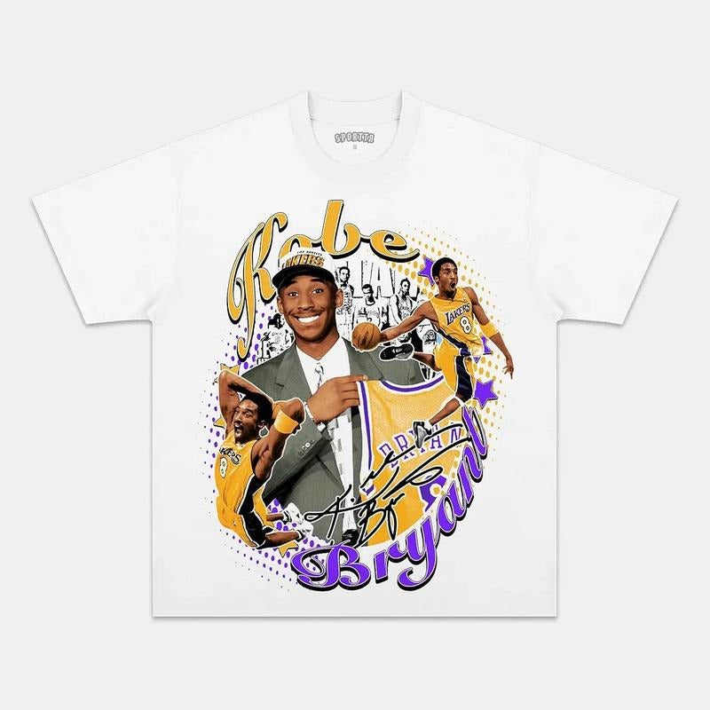 KOBE BRYANT V3 Tee | Vintage Tee Graphic T-Shirt Sweatshirt Hoodie | Sport Tee - Gift For Fan | GrindPrints.com