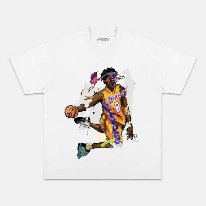 KOBE GRAFFITI Tee | Vintage Tee Graphic T-Shirt Sweatshirt Hoodie | Sport Tee - Gift For Fan | GrindPrints.com