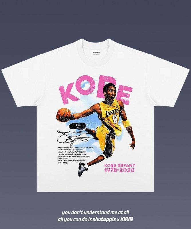 KOBE Tee | Vintage Tee Graphic T-Shirt Sweatshirt Hoodie | Sport Tee - Gift For Fan 4.99 | GrindPrints.com