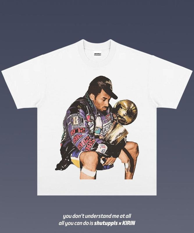KOBE Tee | Vintage Tee Graphic T-Shirt Sweatshirt Hoodie | Sport Tee - Gift For Fan 4.19 | GrindPrints.com