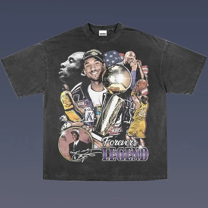 KOBE VINTAGE TEE | VINTAGE TEE GRAPHIC T-SHIRT SWEATSHIRT HOODIE | SPORT TEE -  GIFT FOR FAN 7.1 | GrindPrints.com