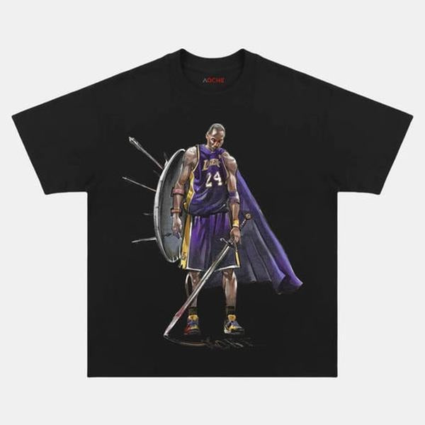 KOBE WARRIOR Tee | Vintage Tee Graphic T-Shirt Sweatshirt Hoodie | Sport Tee - Gift For Fan | GrindPrints.com