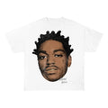 KODAK BIG FACE BLACK TEE Heavy Cotton Tee Basketball Sreetwear 90s Styled Hoodie, Sweatshirt | GrindPrints.com