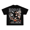 KODAK BLACK TEE Print Short Sleeve T-Shirt Hoodie, Sweatshirt | GrindPrints.com