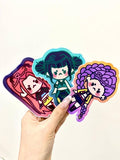 KPop girl group Sticker, Vinyl Decal for Laptop Phone Case Scraping Book T-Shirts, Hoodie, Sweatshirt | GrindPrints.com