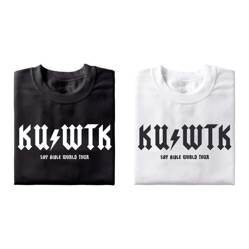 KUWTK, Say Bible World Tour - Unisex T-Shirt Hoodie, Sweatshirt | GrindPrints.com