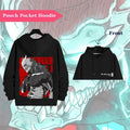 Kafka Hibino Kaiju No. 8 Hoodie, Casual Cotton Wear for Anime Enthusiasts Classic Menswear T-Shirts, Sweatshirt