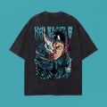 Kafka Hibino Washed Kaiju No. 8 Anime Washed Heavy Cotton T-Shirts, Hoodie, Sweatshirt