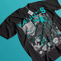 Kaiju no 8 T-shirt Mina Shiro kaij Gift Manga Best Anime Graphic Tee Black Unisex Shirt Hoodie, Sweatshirt | GrindPrints.com