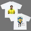 Kaka National Icons T-Shirt, Kaka 2-Sided Vintage Tee, Unisex Soccer Shirt, Sport Graphic Tees, Menswear Womenswear...