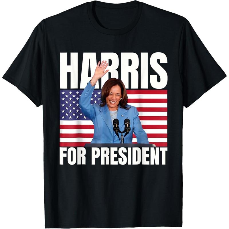 Kalama Harris For President 2024 T-Shirt made in usa Hoodie, Sweatshirt | GrindPrints.com