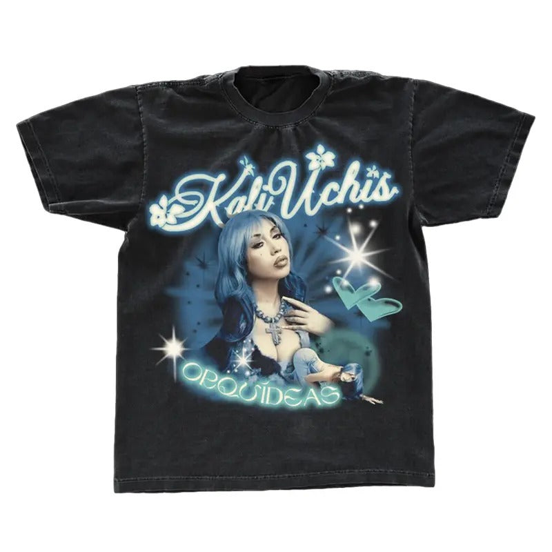 Kali Uchis Orquídeas Shirt Orquídeas Album Sweatshirt Kali Uchis New Album Hoodie Gift For Fans M3 | GrindPrints.com