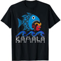 Kamala Fish Eat Fish T-Shirt made in usa Hoodie, Sweatshirt | GrindPrints.com