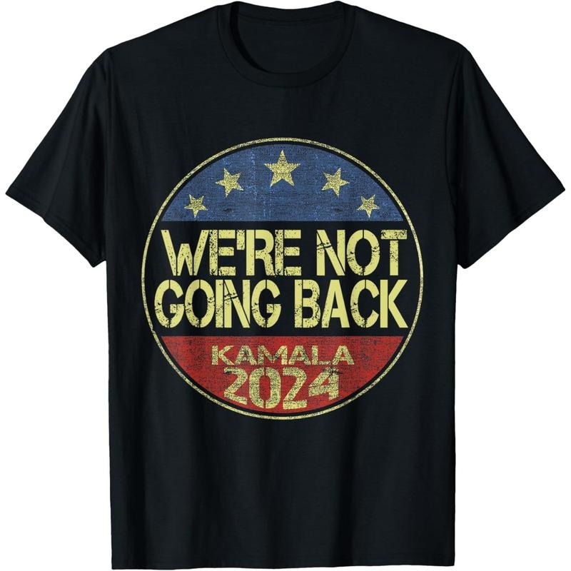 Kamala-Harris 2024 For President Campaign T-Shirt made in usa Hoodie, Sweatshirt | GrindPrints.com