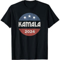Kamala Harris 2024 For President Campaign T-Shirt made in usa Hoodie, Sweatshirt | GrindPrints.com