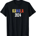 Kamala Harris 2024 For President Campaign T-Shirt Hoodie, Sweatshirt | GrindPrints.com