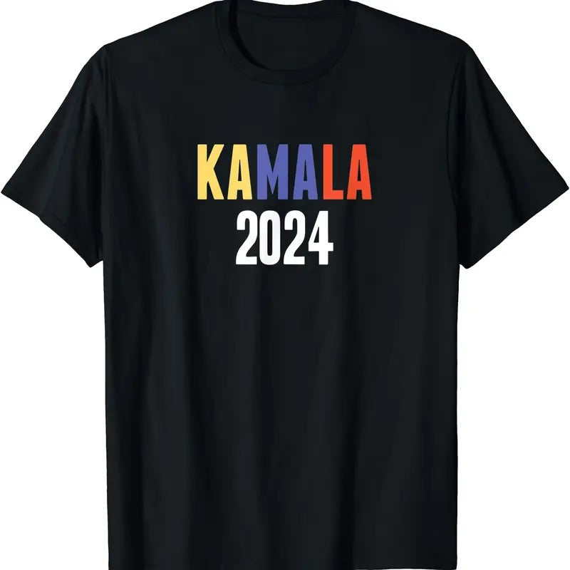 Kamala Harris 2024 For President Campaign T-Shirt Hoodie, Sweatshirt | GrindPrints.com