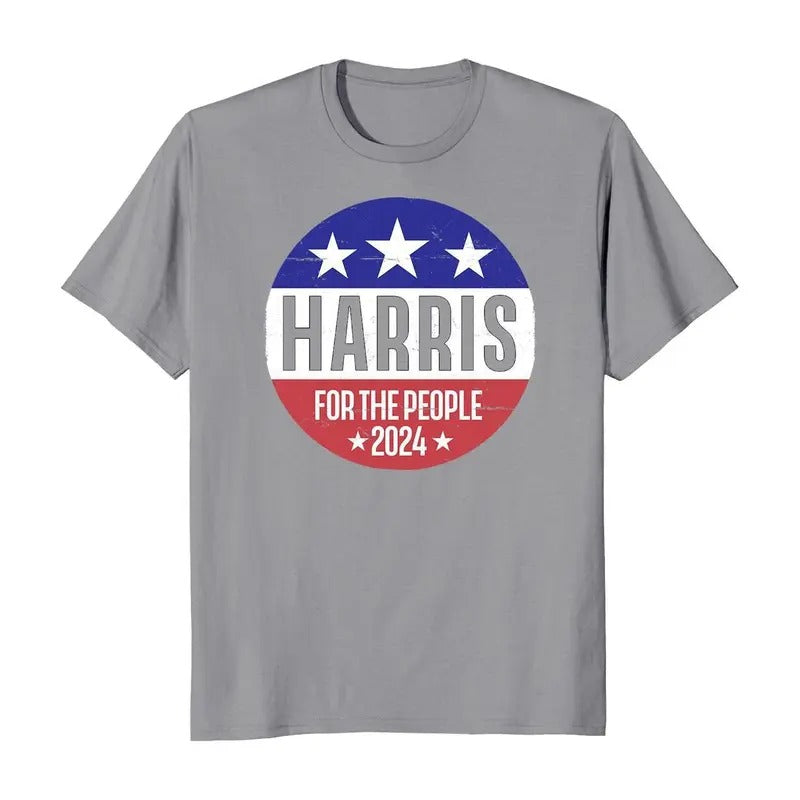 Kamala Harris 2024 For The People T-Shirt Hoodie, Sweatshirt | GrindPrints.com