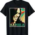 Kamala Harris 2024 Kamala For President T-Shirt Hoodie, Sweatshirt | GrindPrints.com