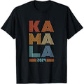 Kamala Harris 2024 Presidential Election T-Shirt made in usa Hoodie, Sweatshirt | GrindPrints.com