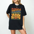 Kamala Harris 2024 Shirt Kamala for President Shirt Boho Aesthetic Tee Retro Tee Election 2024 Shirt LGBTQIA Rainbow Vote...