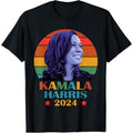 Kamala Harris 2024 Vote President Kamala Election 2024 T-Shirt made in usa Hoodie, Sweatshirt | GrindPrints.com