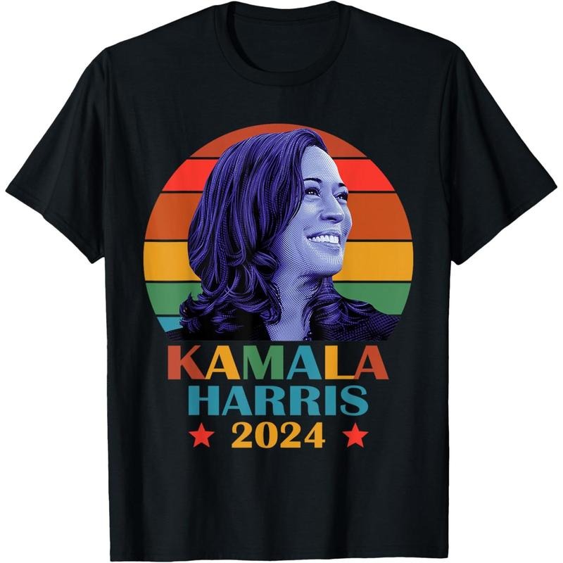 Kamala Harris 2024 Vote President Kamala Election 2024 T-Shirt made in usa Hoodie, Sweatshirt | GrindPrints.com