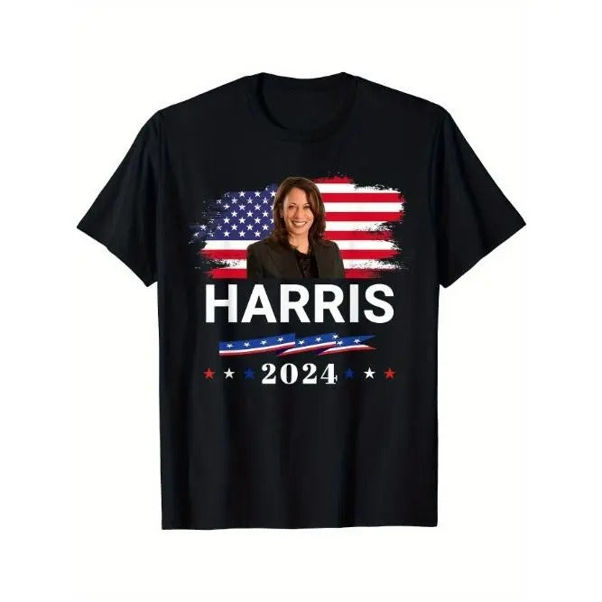Kamala Harris 2024, Kamala Harris For President 2024 T-Shirt Made in USA Hoodie, Sweatshirt | GrindPrints.com