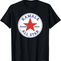 Kamala Harris All Star Logo T-Shirt Hoodie, Sweatshirt | GrindPrints.com