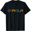 Kamala Harris Cat Lettering Funny T-Shirt made in usa Hoodie, Sweatshirt | GrindPrints.com