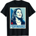 Kamala Harris Forward T-Shirt made in usa Hoodie, Sweatshirt | GrindPrints.com