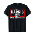 Kamala Harris-Harris 2024 American Flag Democratic Presidential T-Shirt A Perfect Gift for Dad, Mom, Grandpa, And Grandma...