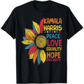 Kamala Harris Peace Love Equality Hope Diversity T-Shirt made in usa Hoodie, Sweatshirt | GrindPrints.com