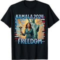 Kamala Harris President Walz 2024 Campaign Election Liberty Made Usa T-Shirts, Hoodie, Sweatshirt