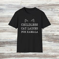 Kamala Harris Shirt Childless Cat Ladies for Kamala | Harris 47 | Funny Pro Kamala T-Shirt Hoodie, Sweatshirt