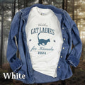 Kamala Harris Shirt Childless Cat Ladies for Kamala Hoodie, Sweatshirt | GrindPrints.com